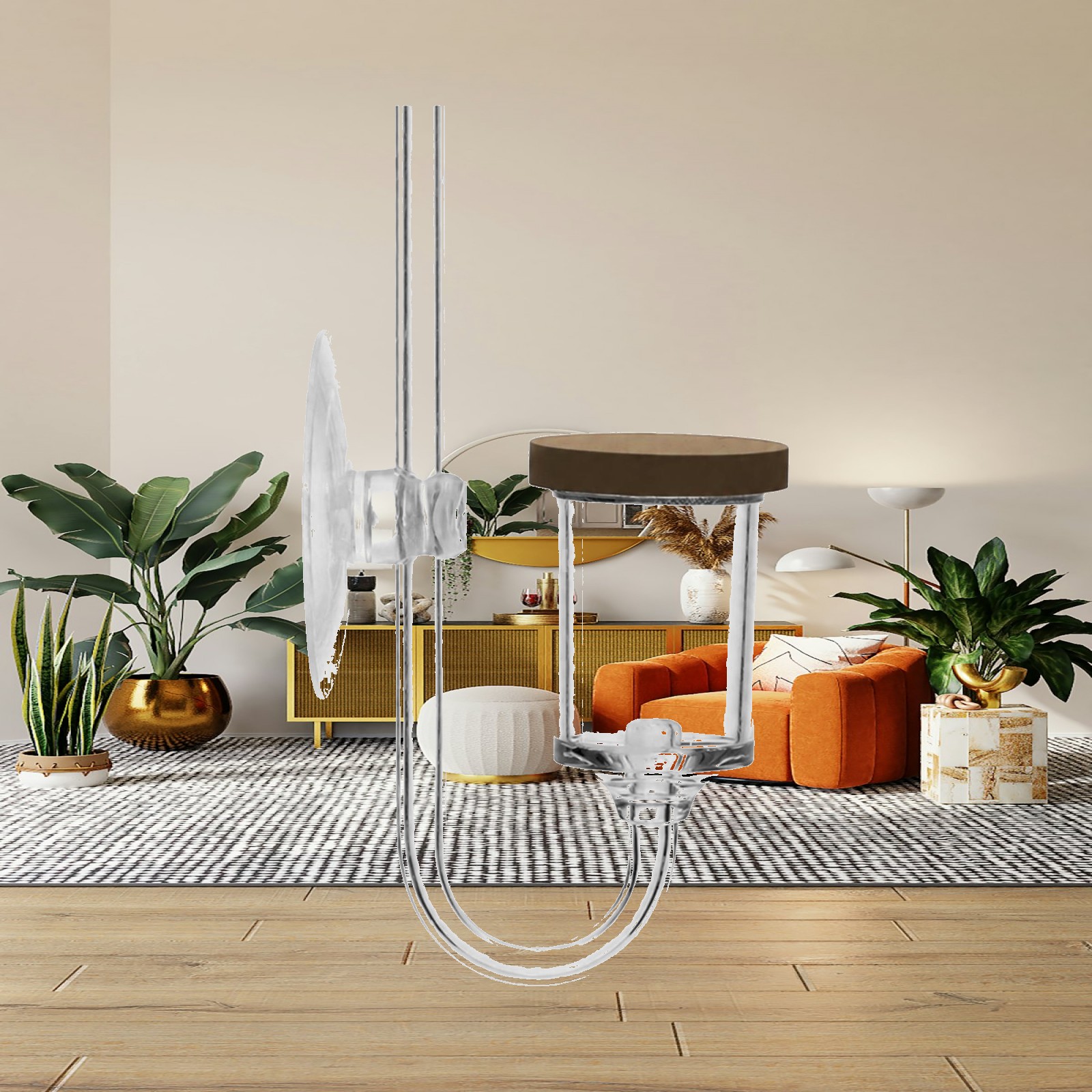 CO2-dispersor voor aquarium, a - Aquarium Planted Set Up recensie en prijs