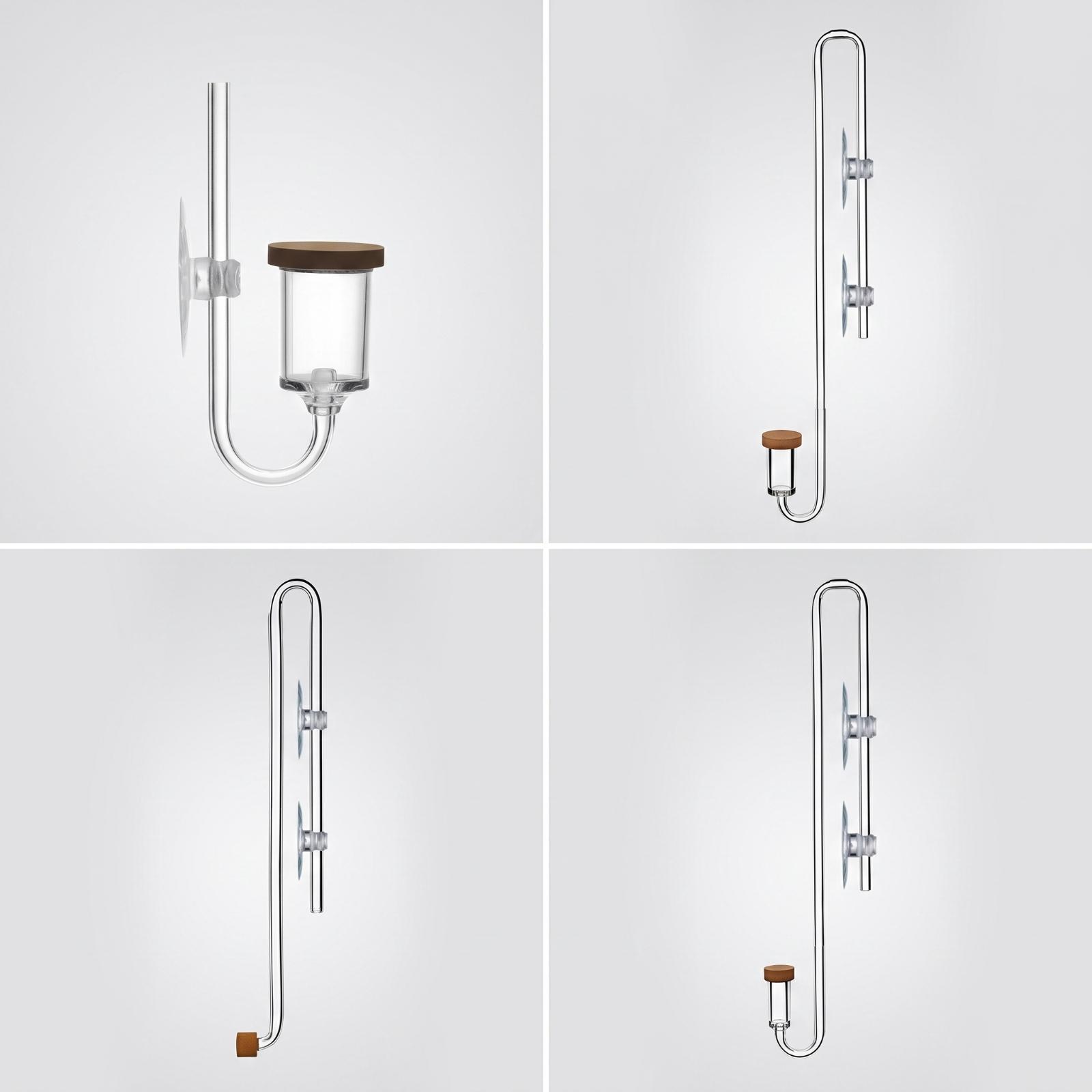 CO2-dispersor voor aquarium, a - Aquarium Planted Set Up recensie en prijs